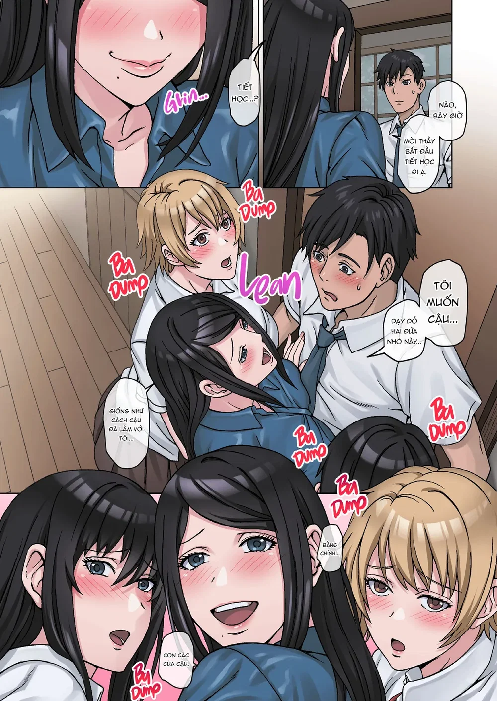 Những ngày thác loạn cùng gái quê - Chap 4 - 59