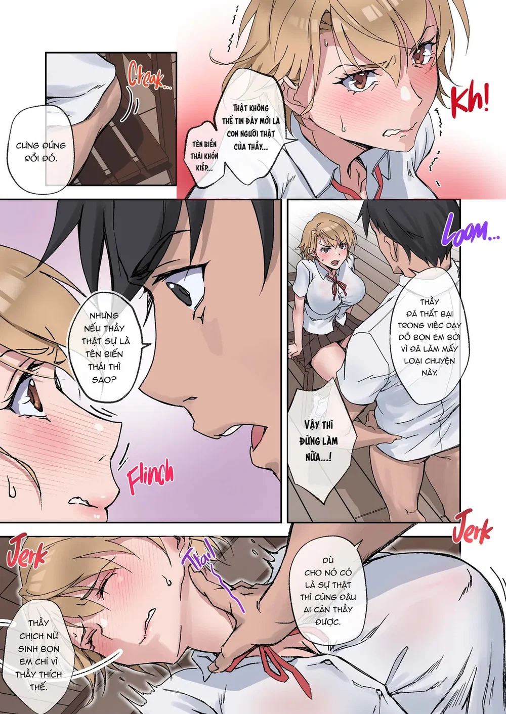 Những ngày thác loạn cùng gái quê - Chap 2 - 10