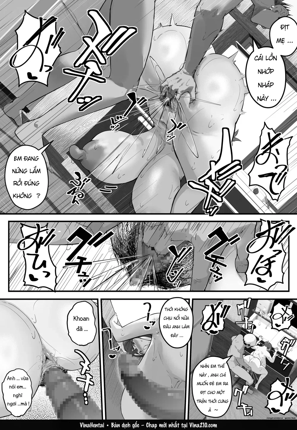 Bà mẹ vú chảy xệ bị quyến rủ bởi gã playboy phầ... - Đọc oneshot - 20