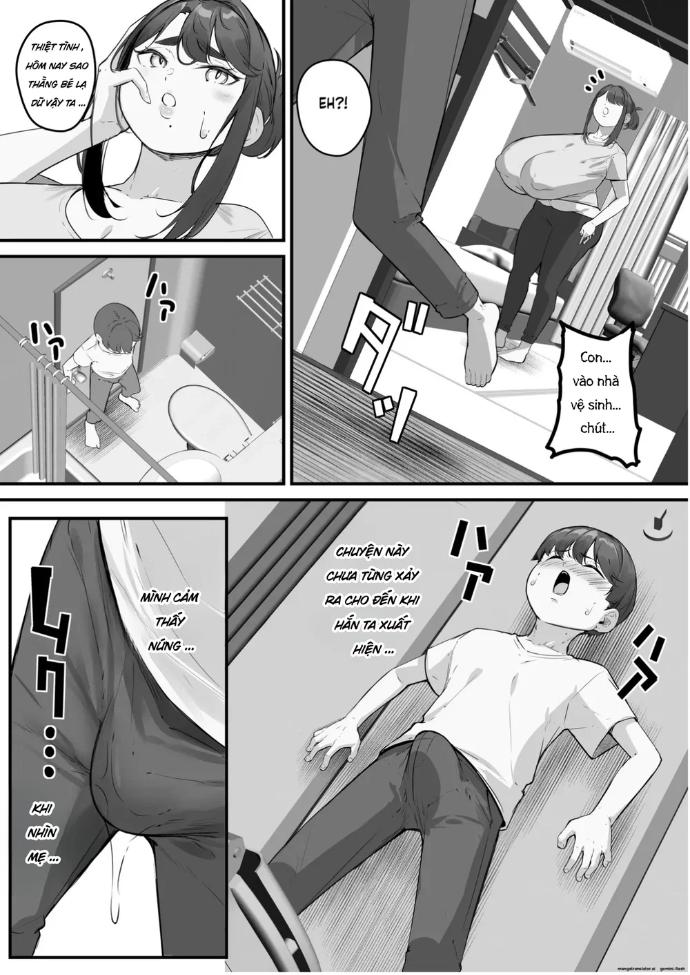 Bà mẹ vú chảy xệ bị quyến rủ bởi gã playboy phầ... - Đọc oneshot - 8