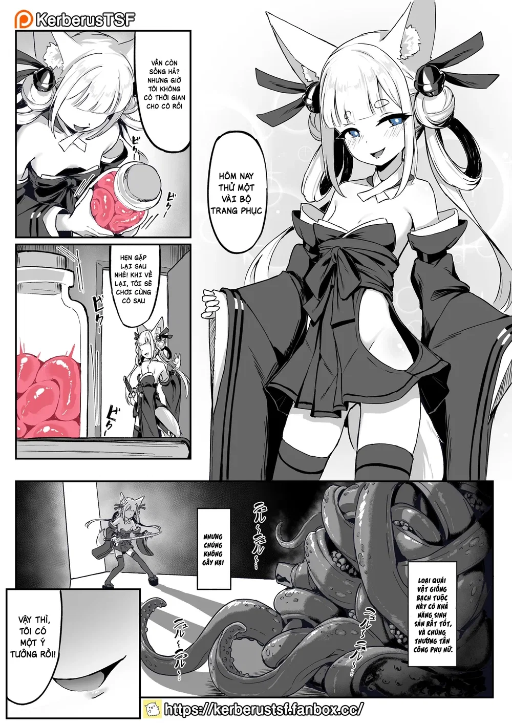 Kisune 1 - Chap 2 - 3