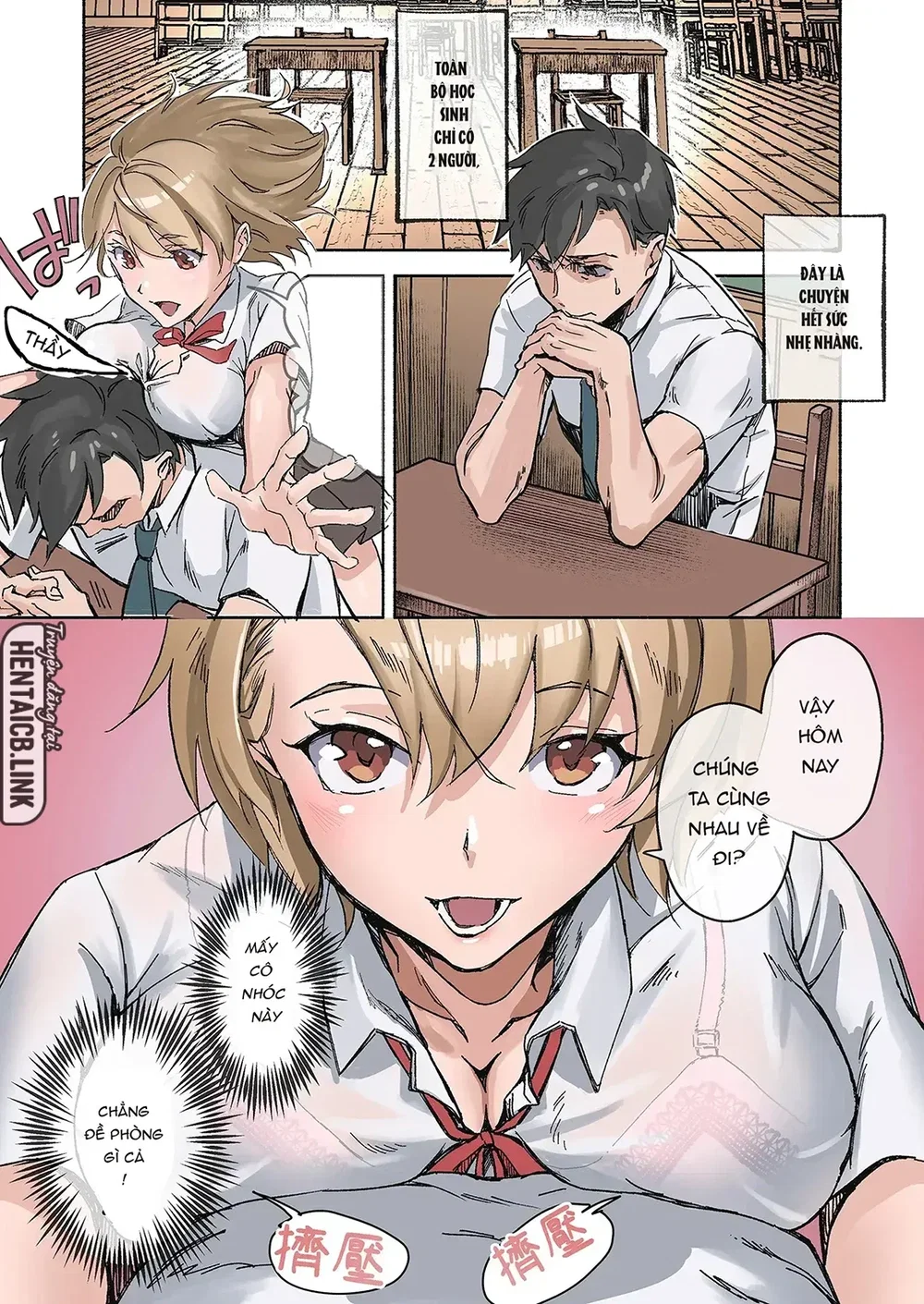 Những ngày thác loạn cùng gái quê - Chap 1 - 4