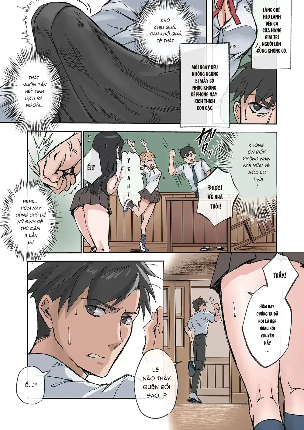 Những ngày thác loạn cùng gái quê - Chap 1 - 6
