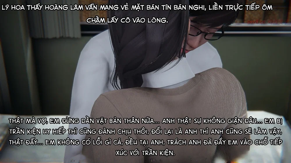 Diễm Thê Trầm Luân: Khi Người Vợ Kiều Diễm Sa Ngã - Chap 8 - 110