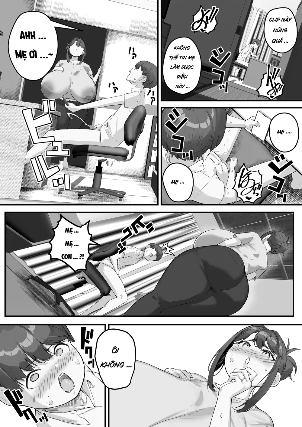 Bà mẹ vú chảy xệ bị quyến rũ bởi gã playboy phầ... - Đọc oneshot - 17 Bà mẹ vú chảy xệ bị quyến rũ bởi gã playboy phầ... - Đọc oneshot - 17