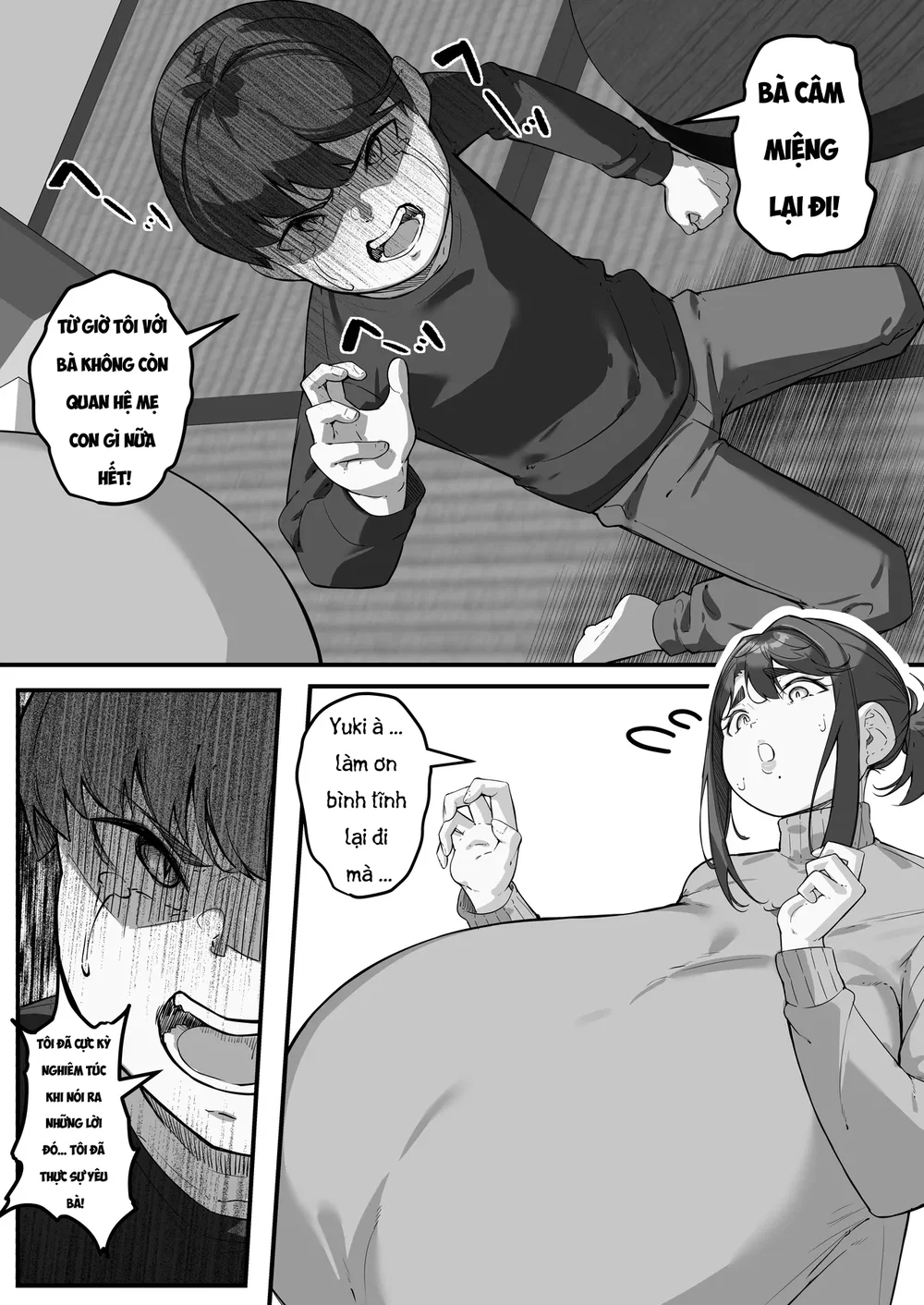Bà mẹ vú chảy xệ bị quyến rũ bởi gã playboy phầ... - Đọc oneshot - 50 Bà mẹ vú chảy xệ bị quyến rũ bởi gã playboy phầ... - Đọc oneshot - 50