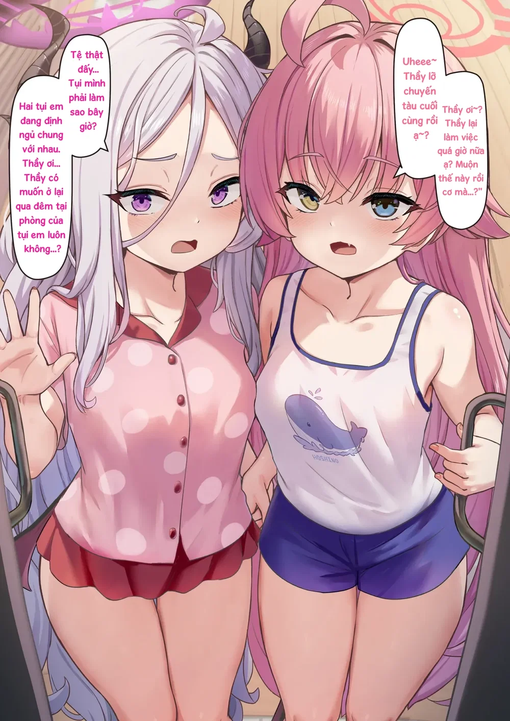 Sensei ❤️ chúng ta cùng nhau tắm nhé! - Đọc ngay - 2