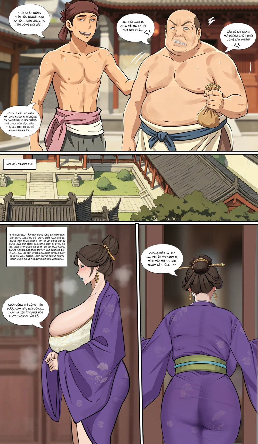 Tập hợp truyện tác giả SMHTN - Chap 2 - 4