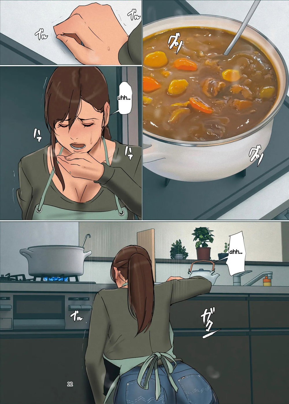 Ikenie no Haha 4 - Dich Lai - 12 Ikenie no Haha 4 - Dich Lai - 12