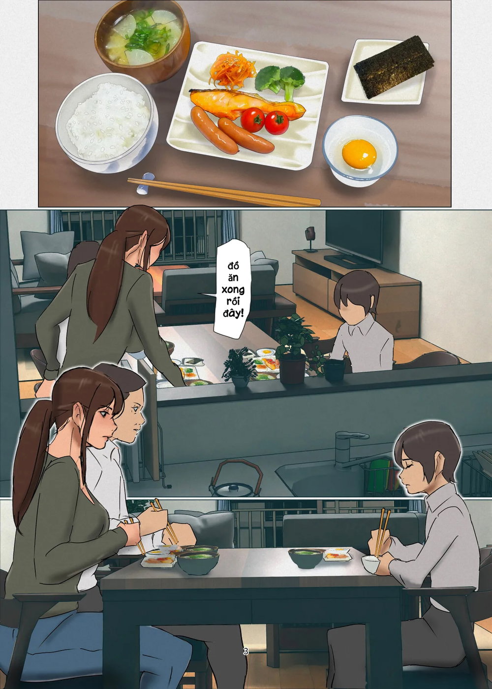Ikenie no Haha 4 - Dich Lai - 3 Ikenie no Haha 4 - Dich Lai - 3