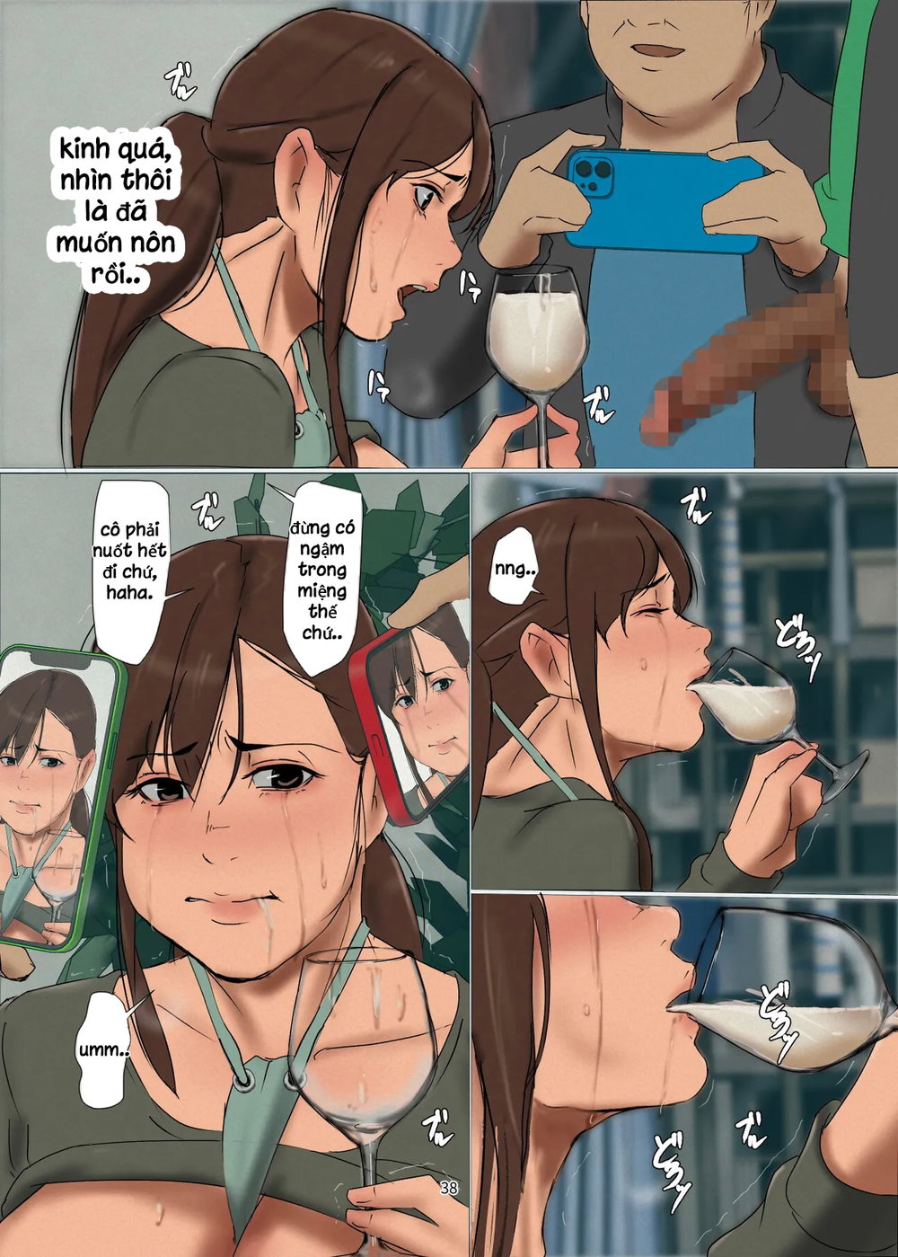Ikenie no Haha 4 - Dich Lai - 38 Ikenie no Haha 4 - Dich Lai - 38