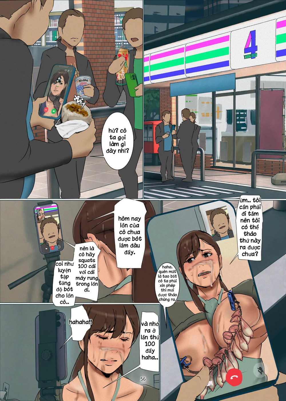 Ikenie no Haha 4 - Dich Lai - 56 Ikenie no Haha 4 - Dich Lai - 56