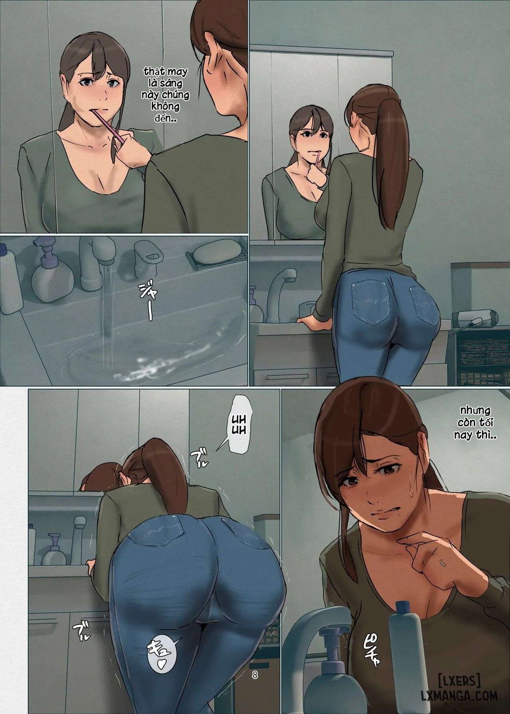Ikenie no Haha 4 - Dich Lai - 8 Ikenie no Haha 4 - Dich Lai - 8