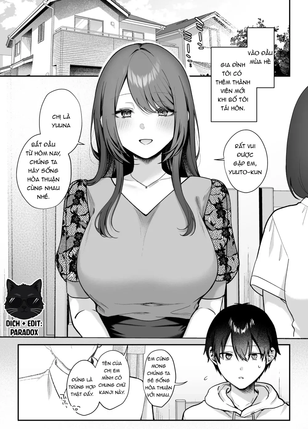 Sự Thống Trị Của Cô Chị Gái Kế Ngoan Hiền - Đọc oneshot - 2