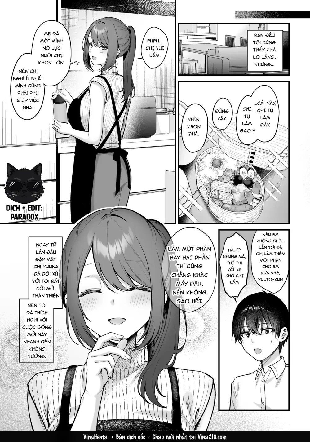 Sự Thống Trị Của Cô Chị Gái Kế Ngoan Hiền - Đọc oneshot - 4