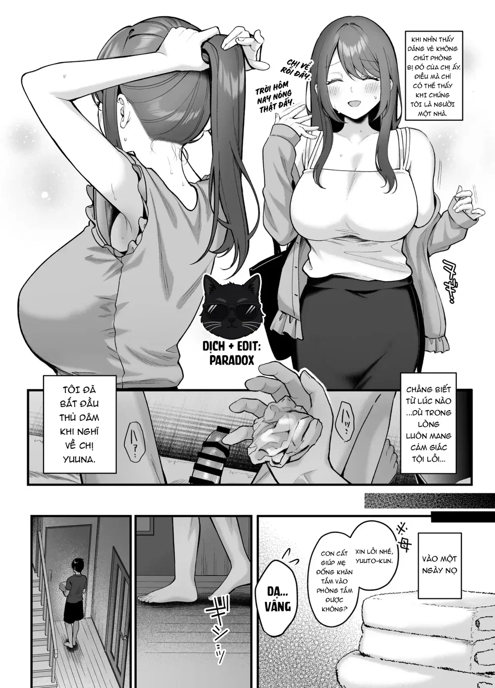Sự Thống Trị Của Cô Chị Gái Kế Ngoan Hiền - Đọc oneshot - 7