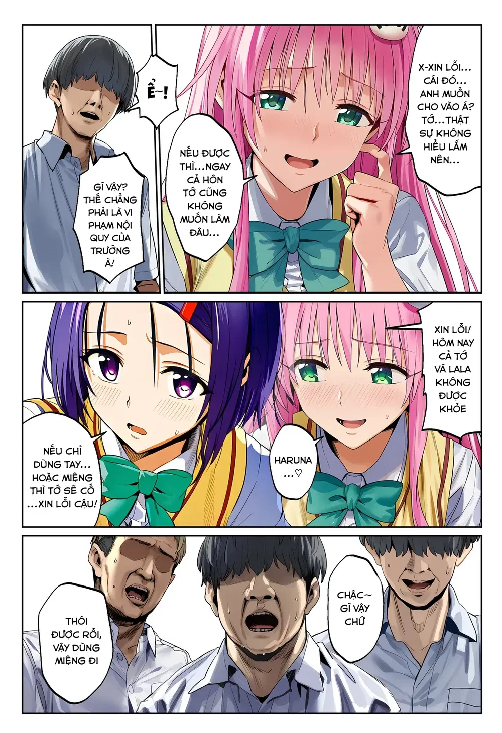 Oide yo! Irodominamikaze zokubun-ka matsu❤ - Phan 1 - 13