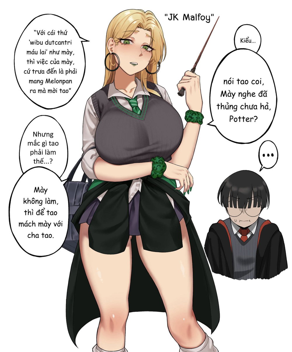 Trend nsfw female Malfoy - Chap 3 - 10