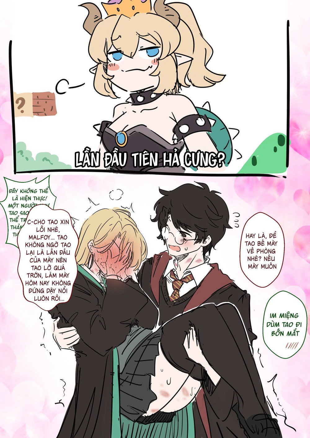 Trend nsfw female Malfoy - Chap 3 - 12