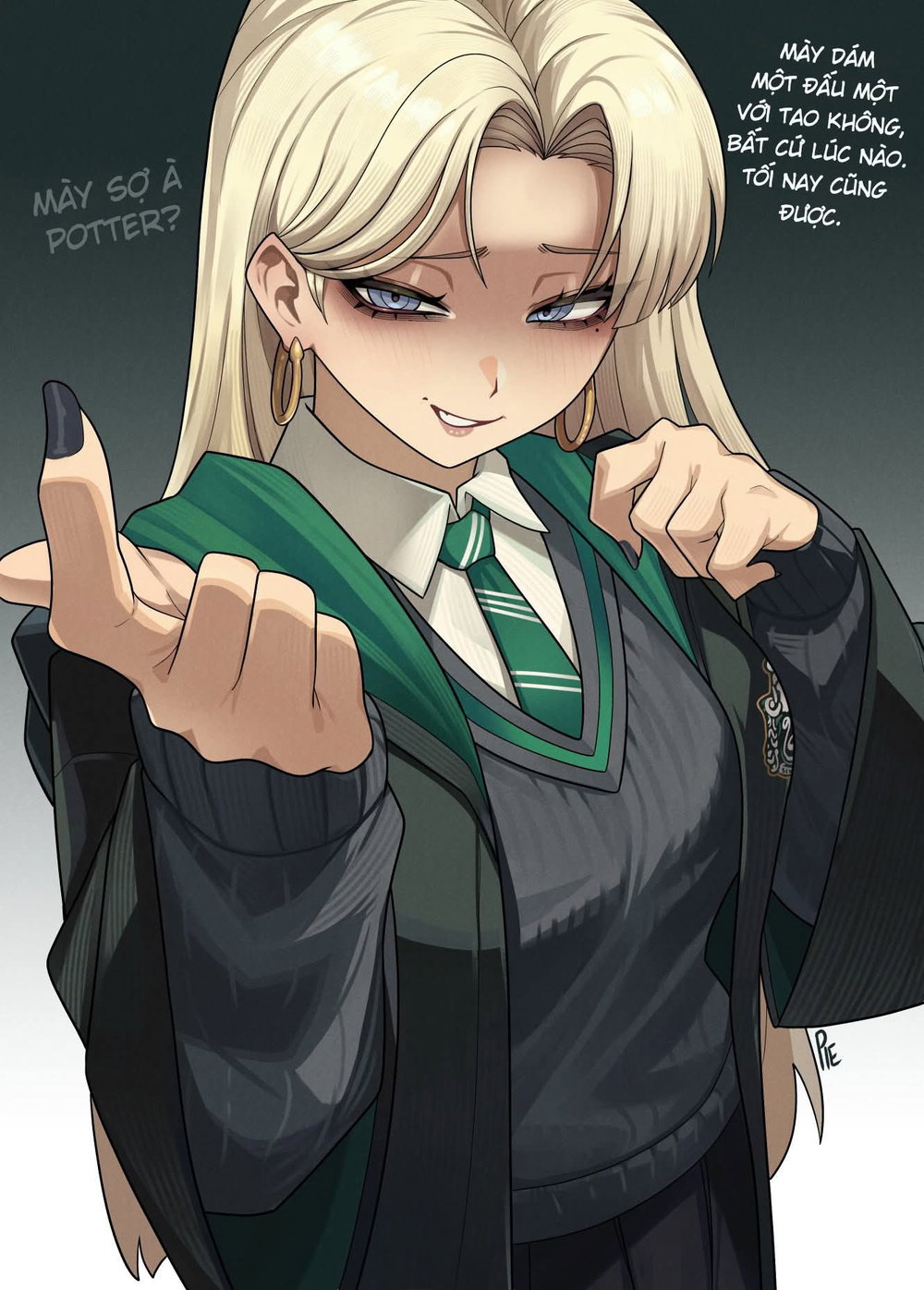 Trend nsfw female Malfoy - Chap 3 - 13