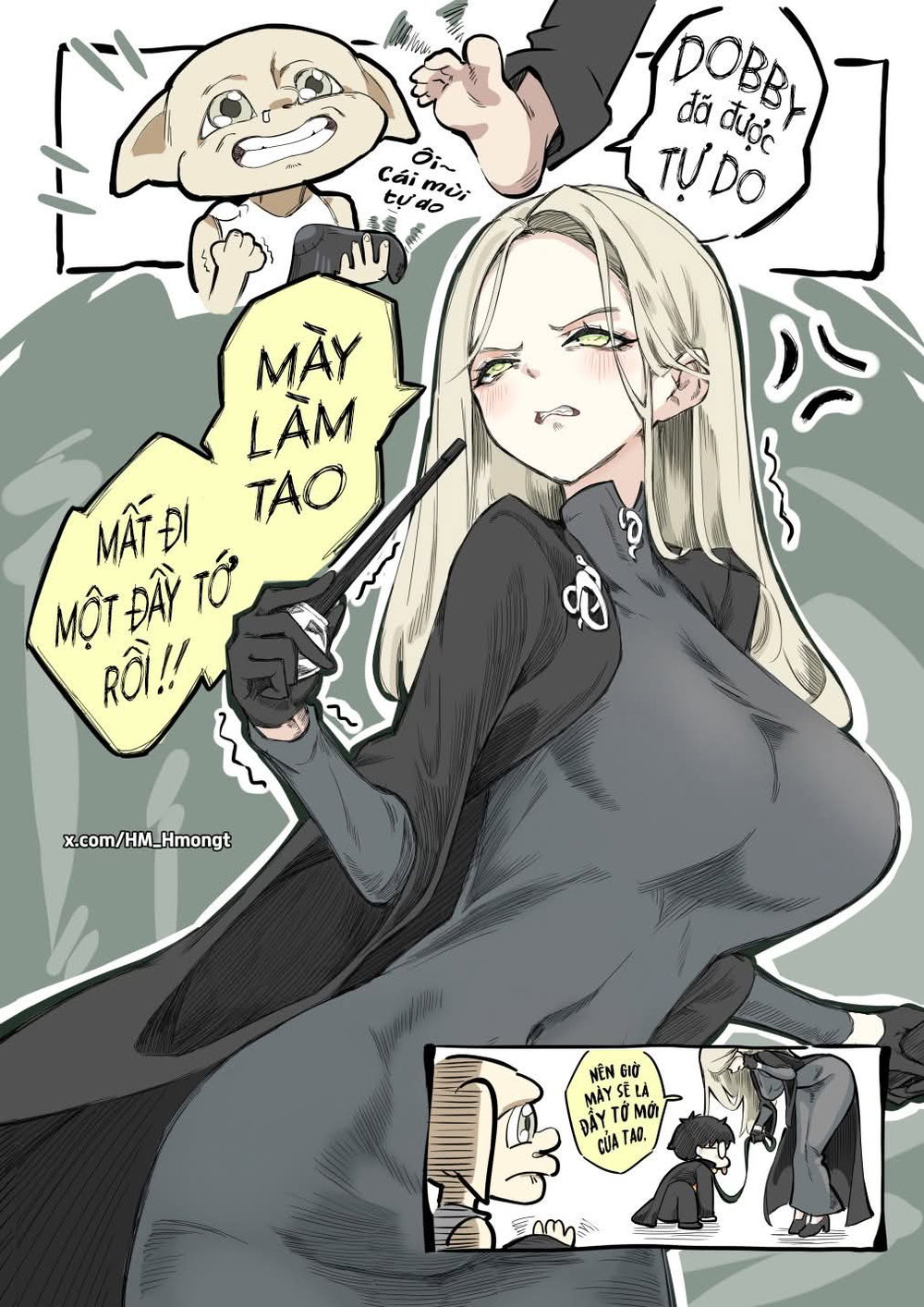 Trend nsfw female Malfoy - Chap 3 - 16