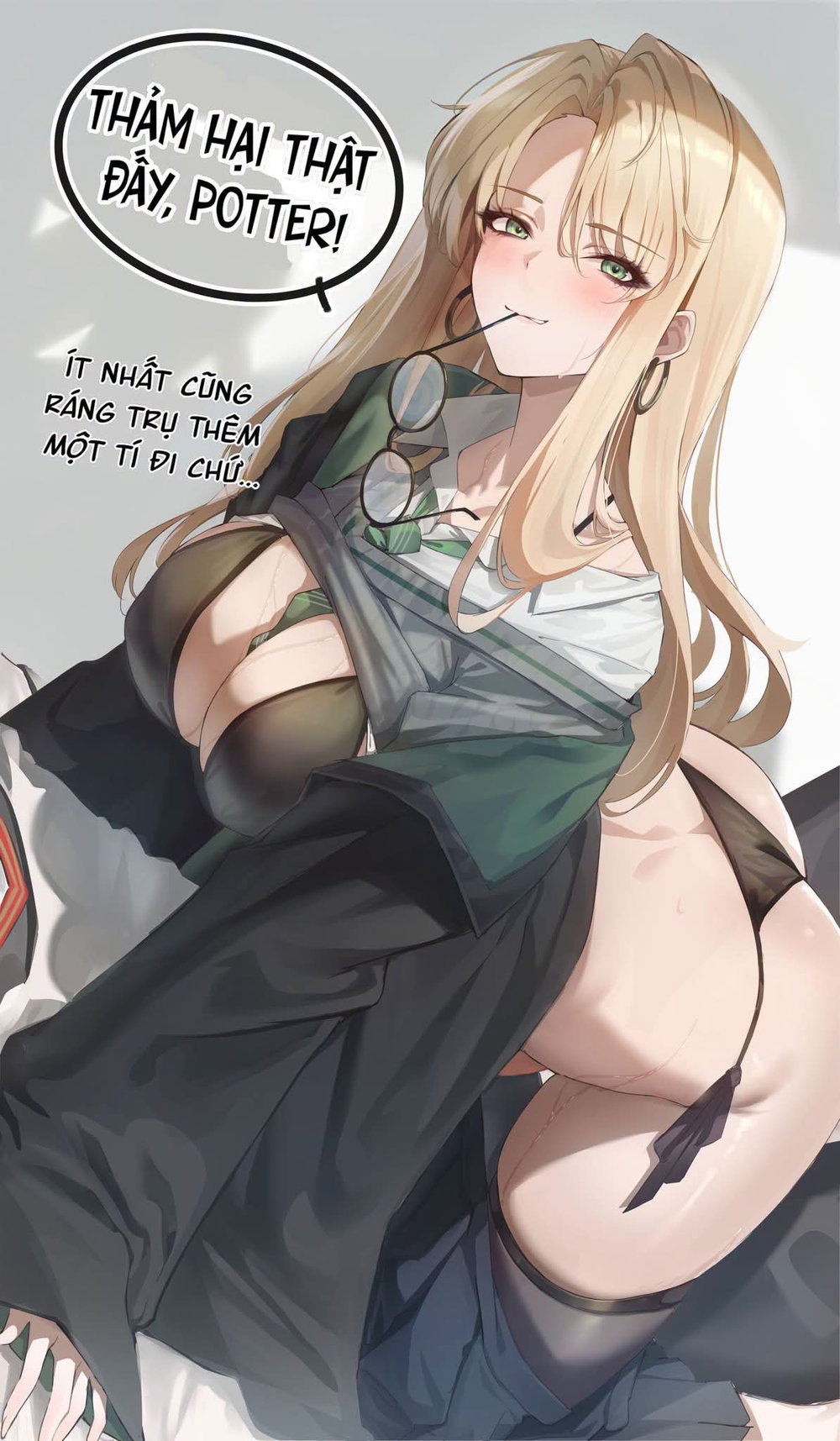 Trend nsfw female Malfoy - Chap 3 - 17