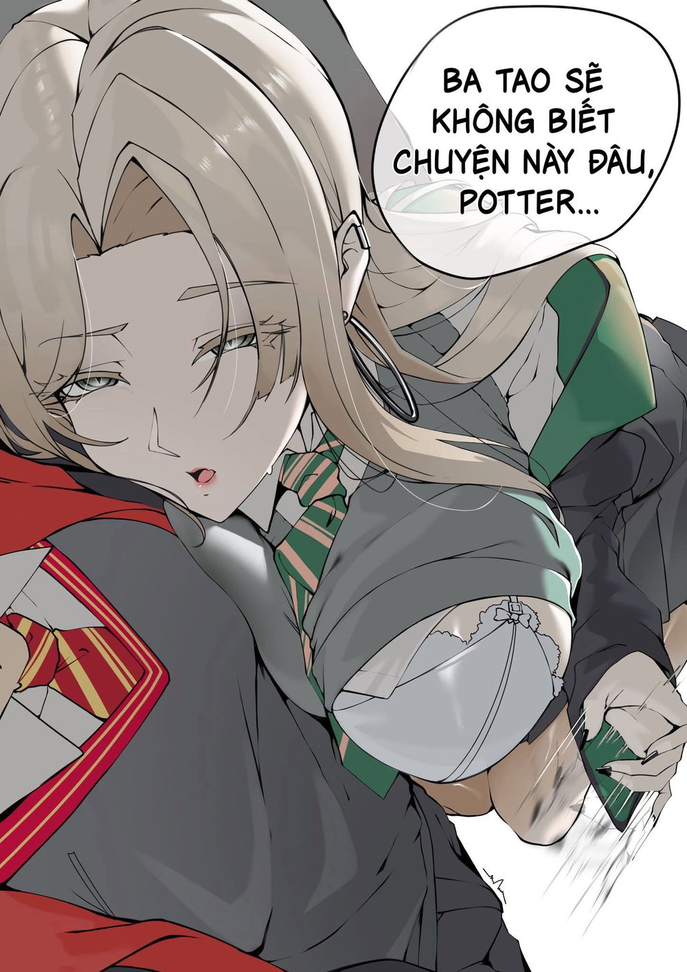 Trend nsfw female Malfoy - Chap 3 - 18