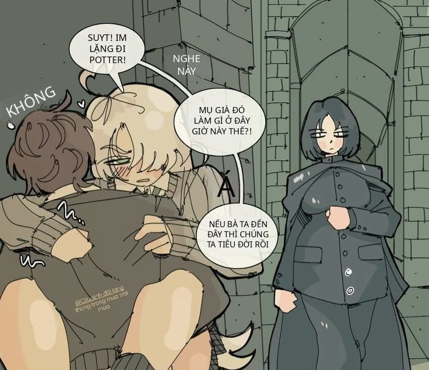 Trend nsfw female Malfoy - Chap 3 - 19