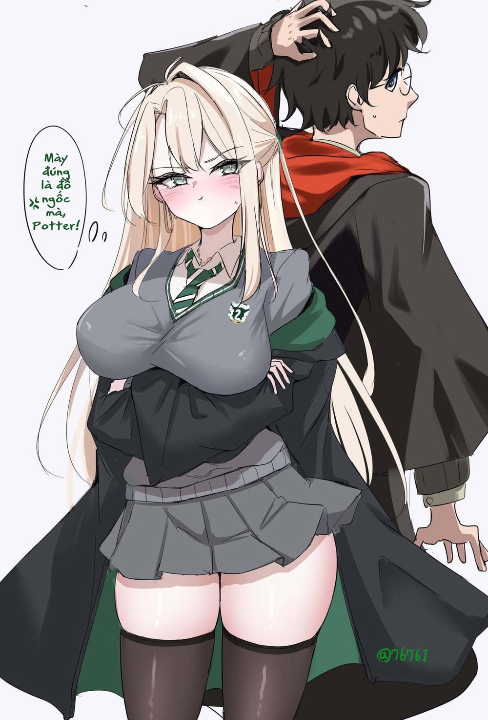 Trend nsfw female Malfoy - Chap 3 - 20
