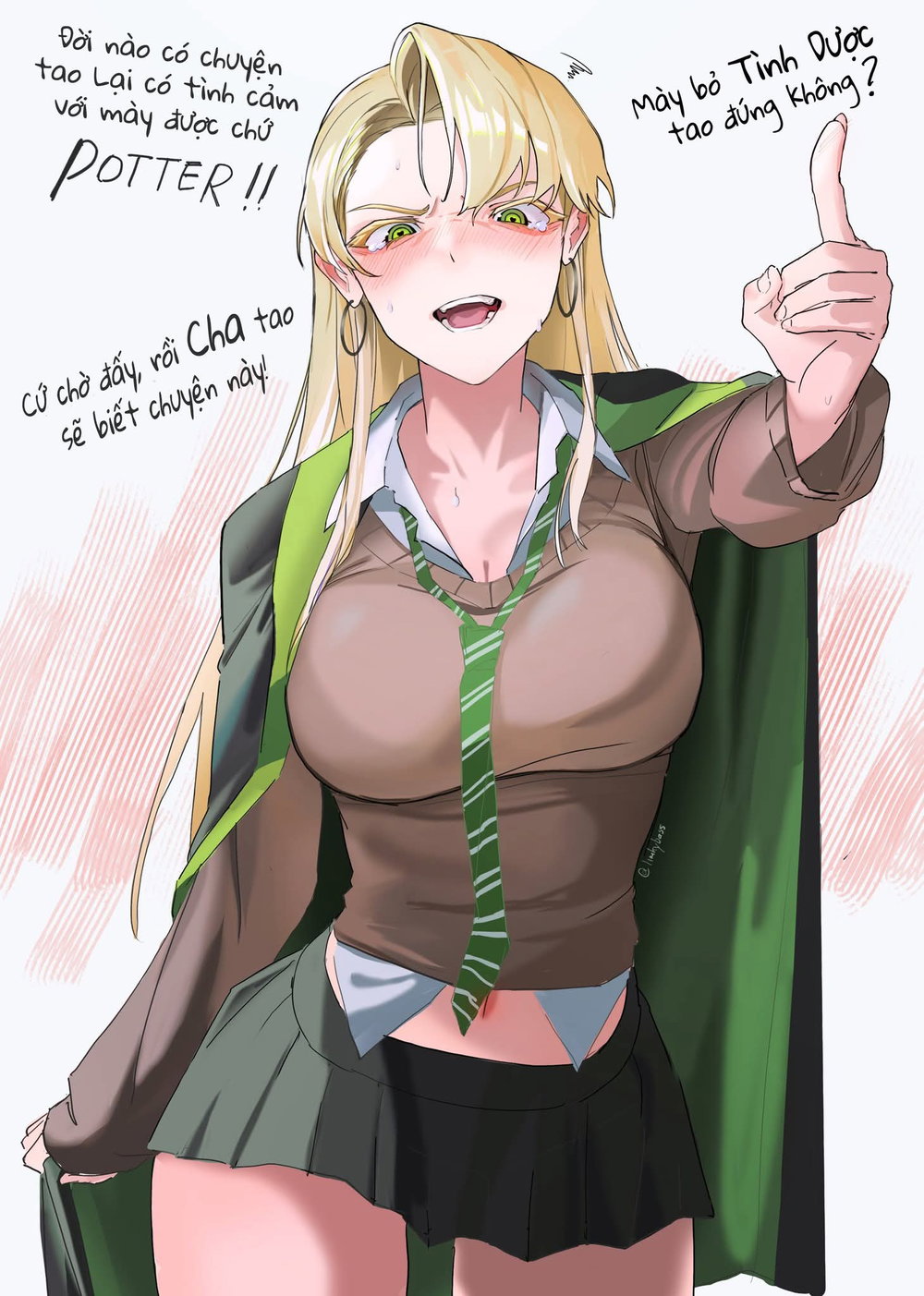 Trend nsfw female Malfoy - Chap 3 - 22