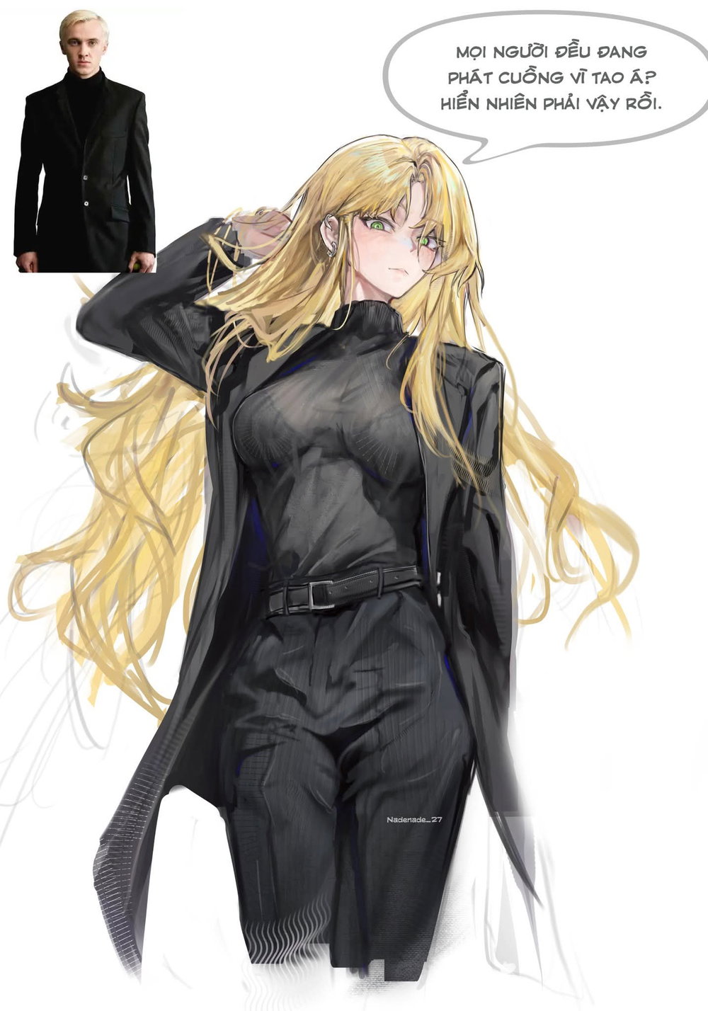 Trend nsfw female Malfoy - Chap 3 - 23