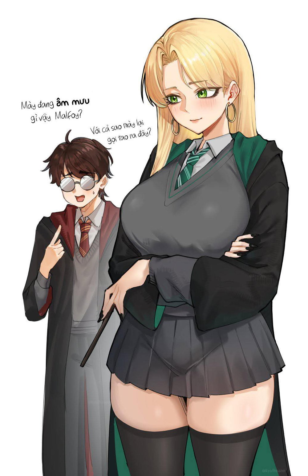 Trend nsfw female Malfoy - Chap 3 - 24