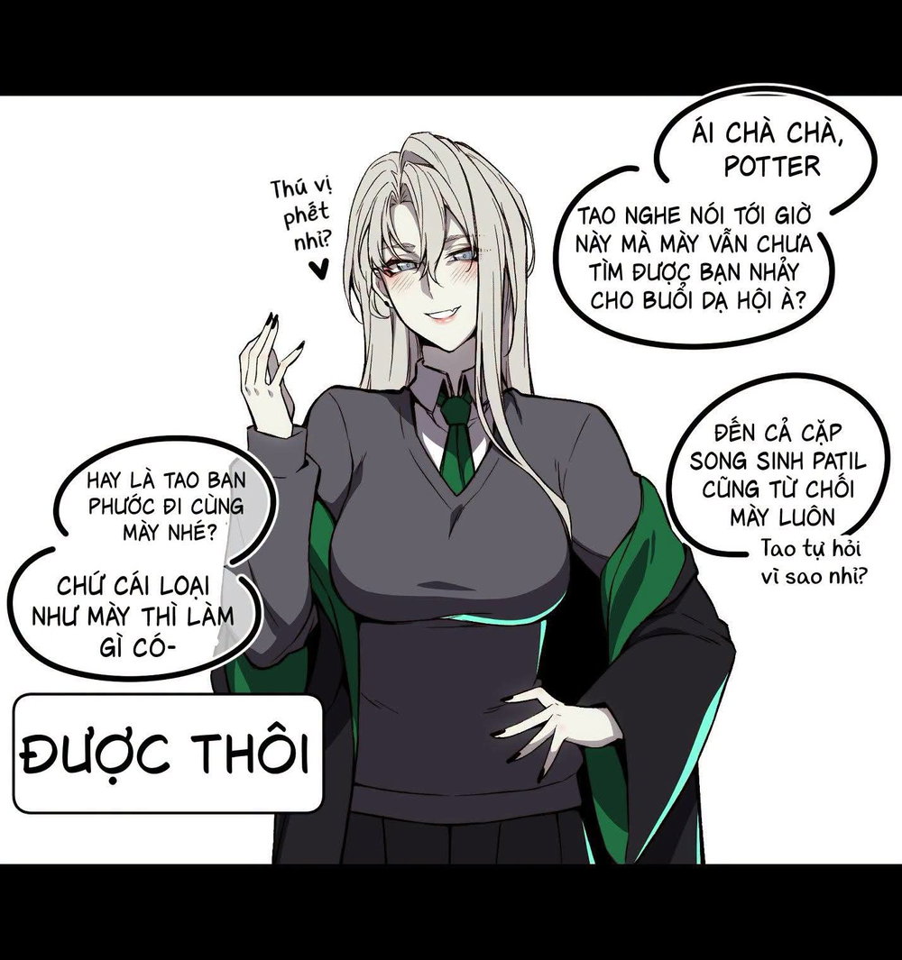 Trend nsfw female Malfoy - Chap 3 - 25