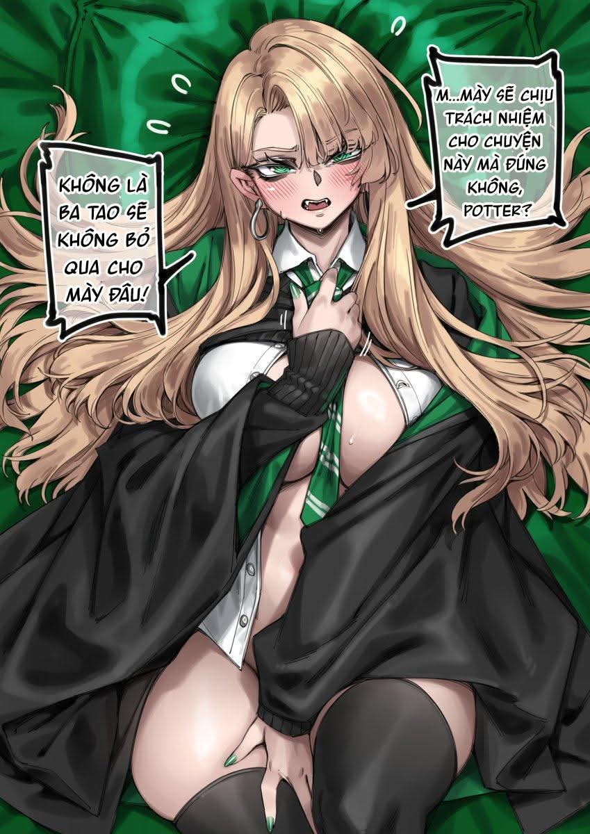 Trend nsfw female Malfoy - Chap 3 - 3