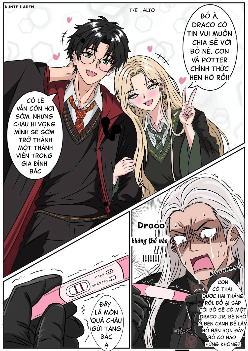 Trend nsfw female Malfoy - Chap 3 - 5