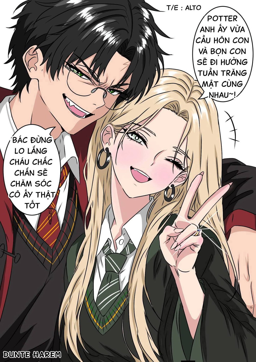 Trend nsfw female Malfoy - Chap 3 - 6