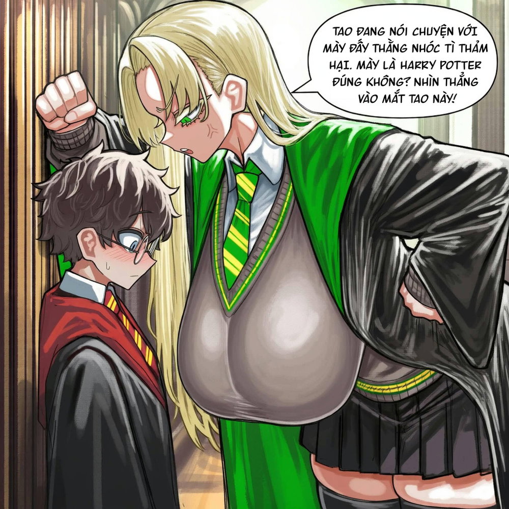 Trend nsfw female Malfoy - Chap 3 - 7