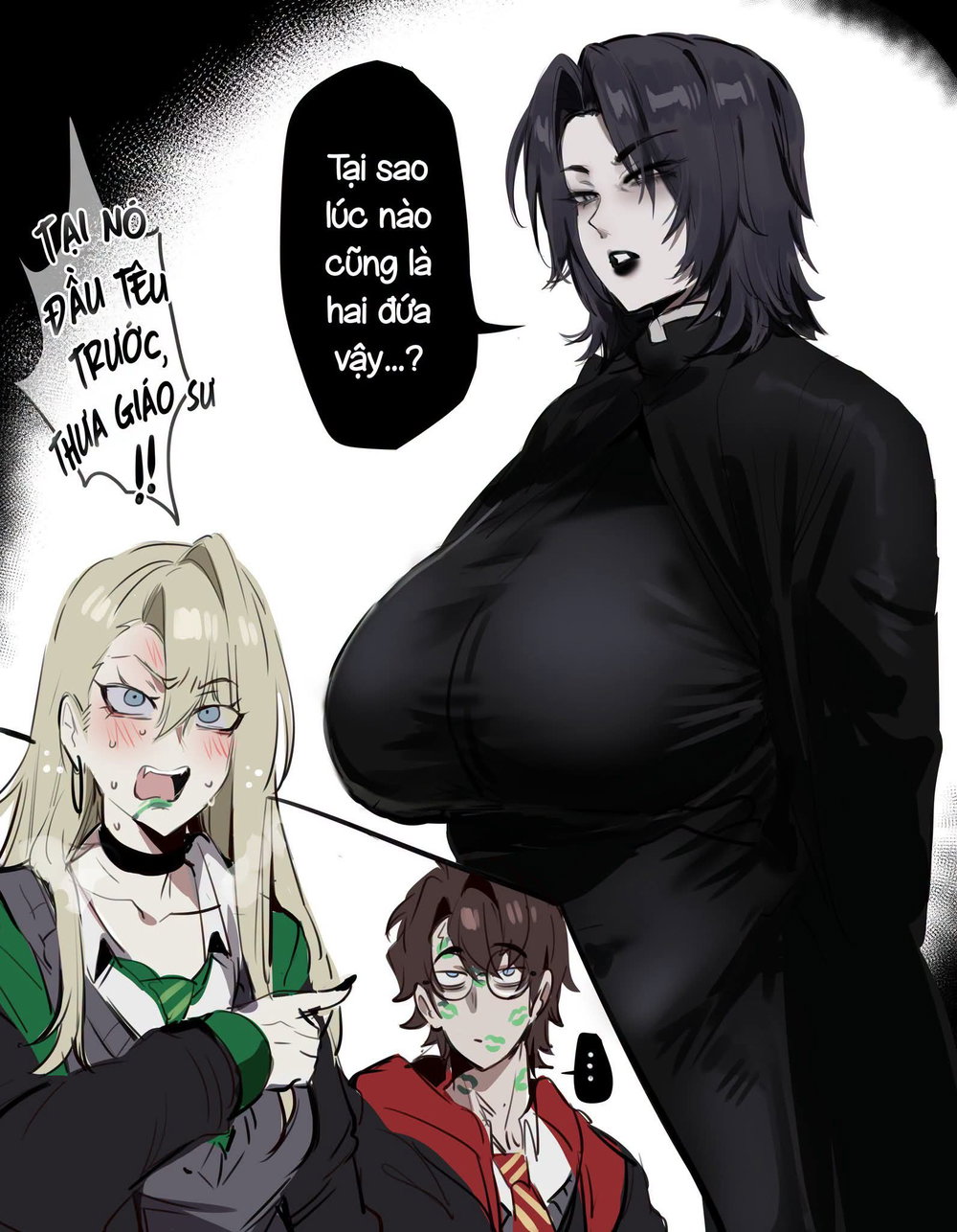 Trend nsfw female Malfoy - Chap 3 - 8