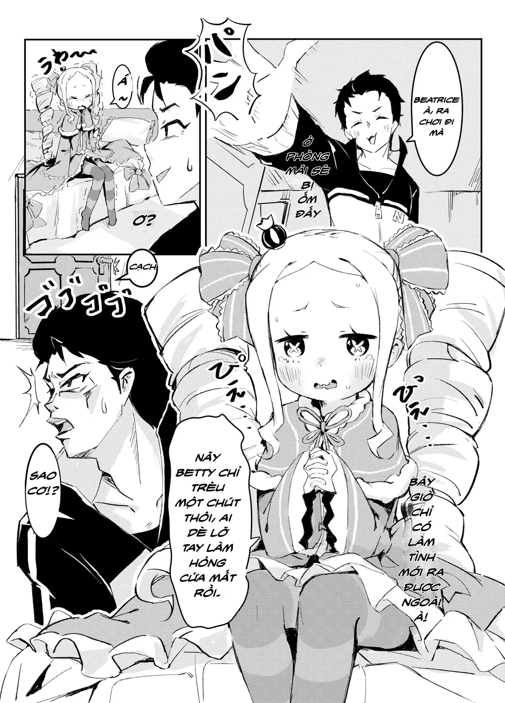 Betty wa Itazura ga Suki | Mischief is Betty's ... - Đọc ngay - 3