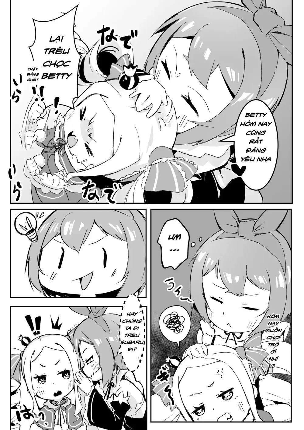 Betty wa Itazura ga Suki 2 | Mischief is Betty'... - Đọc ngay - 3 Betty wa Itazura ga Suki 2 | Mischief is Betty'... - Đọc ngay - 3