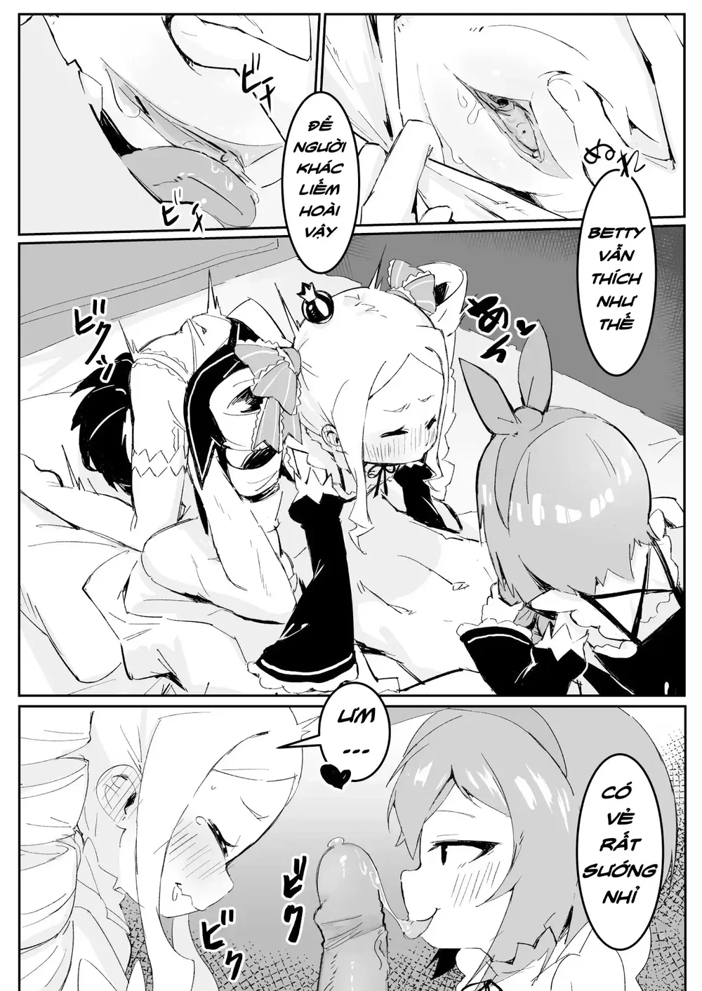 Betty wa Itazura ga Suki 2 | Mischief is Betty'... - Đọc ngay - 8 Betty wa Itazura ga Suki 2 | Mischief is Betty'... - Đọc ngay - 8