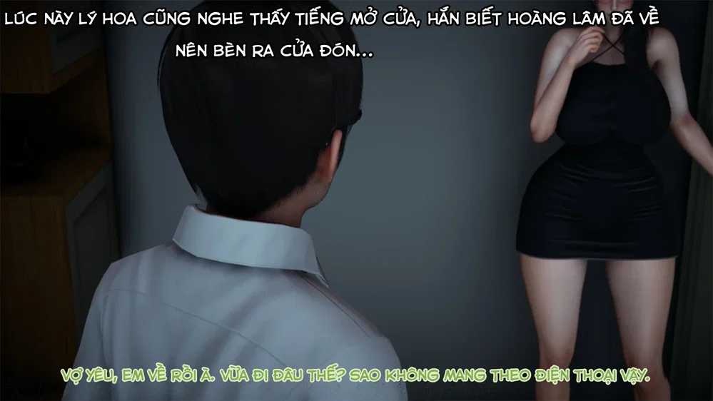Diễm Thê Trầm Luân: Khi Người Vợ Kiều Diễm Sa Ngã - Chap 9 - 112
