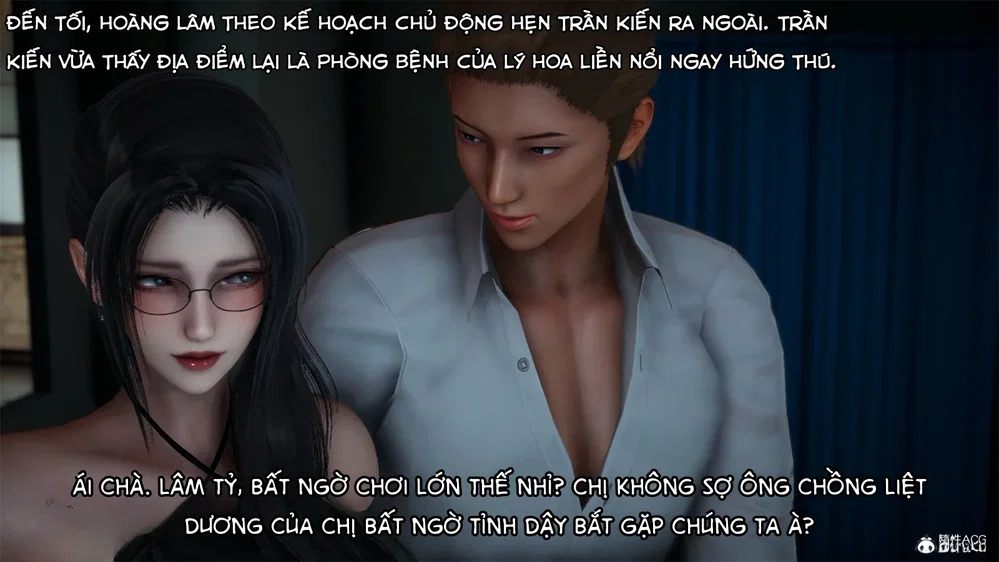 Diễm Thê Trầm Luân: Khi Người Vợ Kiều Diễm Sa Ngã - Chap 9 - 3