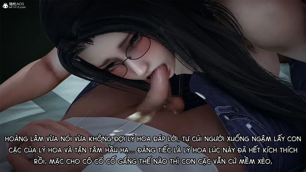 Diễm Thê Trầm Luân: Khi Người Vợ Kiều Diễm Sa Ngã - Chap 9 - 58