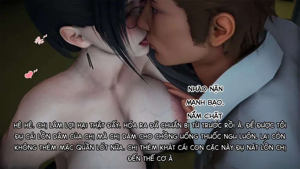 Diễm Thê Trầm Luân: Khi Người Vợ Kiều Diễm Sa Ngã - Chap 9 - 6