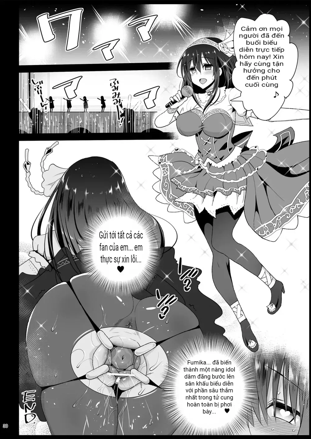 Sagisawa Fumika, Ochiru ~Ossan ga Idol to Enkou... - Đọc ngay - 30