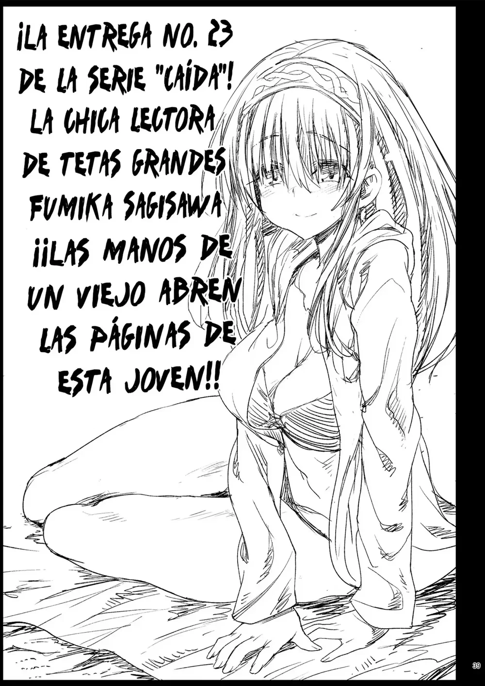 Sagisawa Fumika, Ochiru ~Ossan ga Idol to Enkou... - Đọc ngay - 39