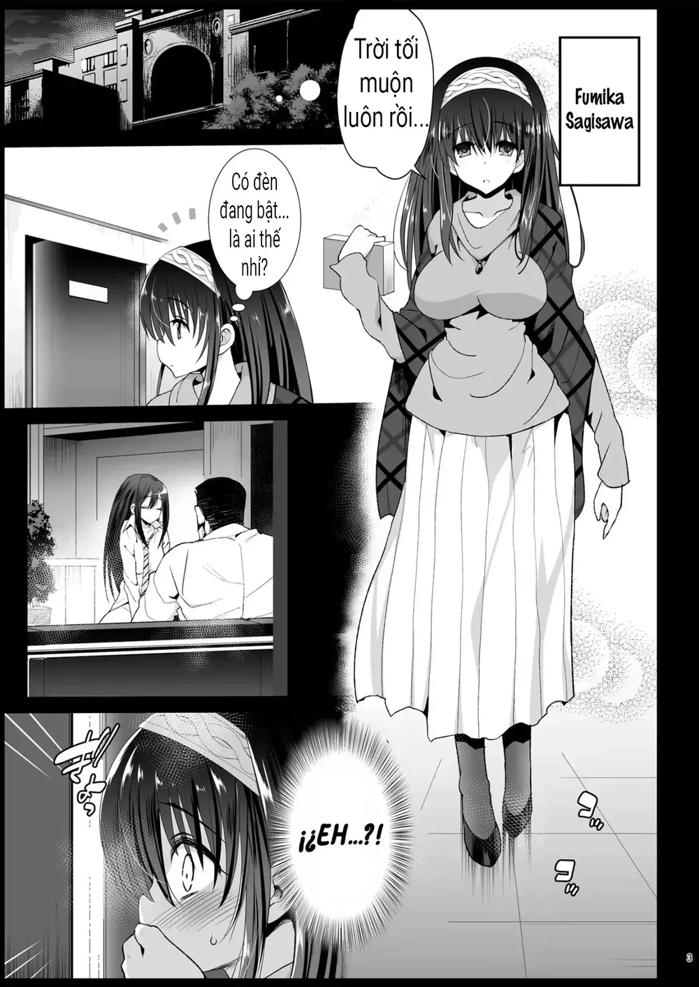 Sagisawa Fumika, Ochiru ~Ossan ga Idol to Enkou... - Đọc ngay - 4