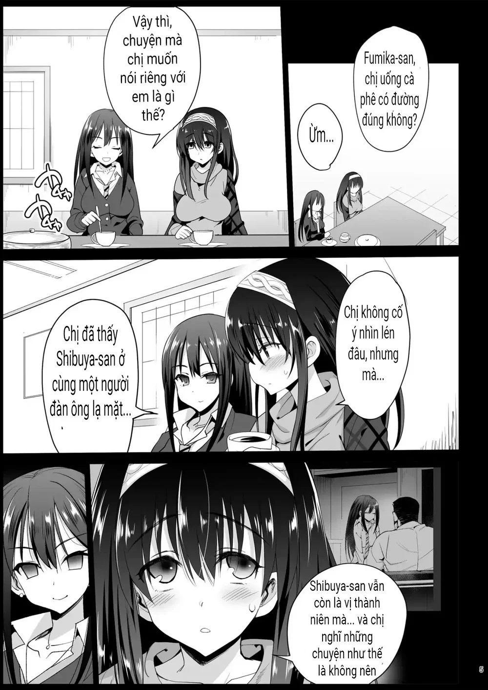 Sagisawa Fumika, Ochiru ~Ossan ga Idol to Enkou... - Đọc ngay - 6