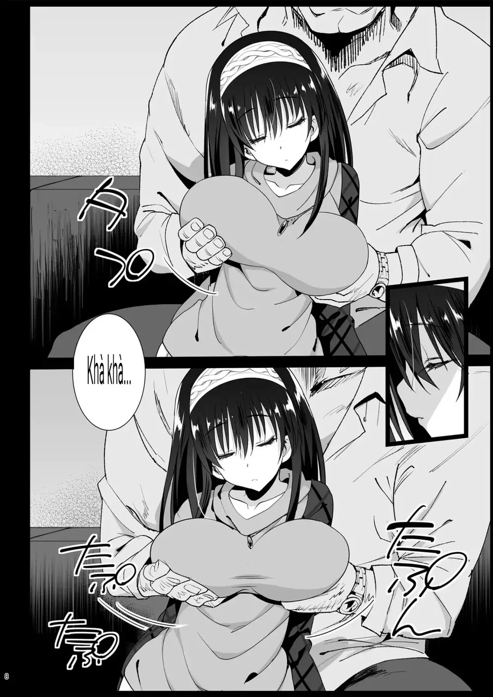 Sagisawa Fumika, Ochiru ~Ossan ga Idol to Enkou... - Đọc ngay - 9